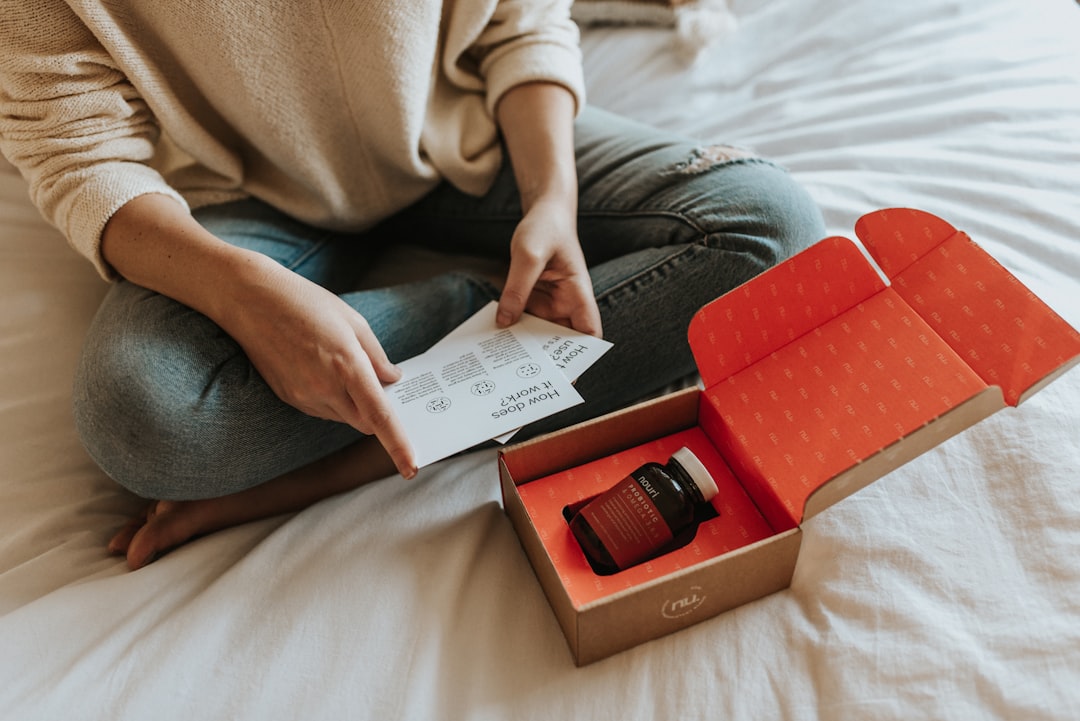 Photo Supplement bottle